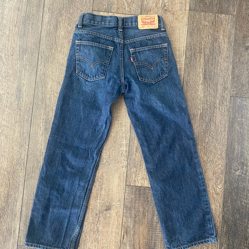 Kids 505 Denim